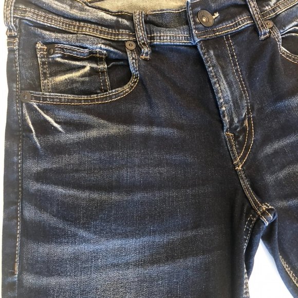 SILVER EMC DENIM ALLAN - BNWOT - Picture 2 of 12